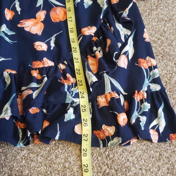 💚j for justify floral dress - Picture 7 of 7